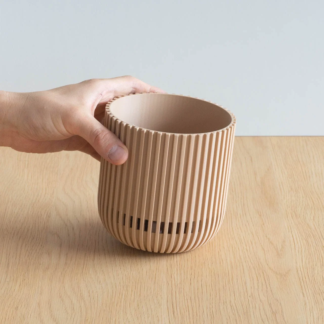 Platelessポット 4号 — Fushigi Products SHOP